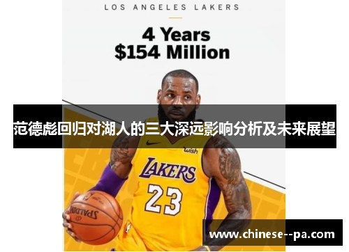 范德彪回归对湖人的三大深远影响分析及未来展望 范德彪回归对湖人的三大深远影响分析及未来展望