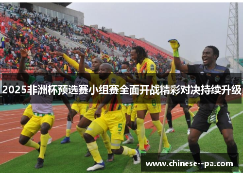 2025非洲杯预选赛小组赛全面开战精彩对决持续升级 2025非洲杯预选赛小组赛全面开战精彩对决持续升级