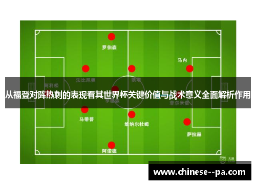 从福登对阵热刺的表现看其世界杯关键价值与战术意义全面解析作用 从福登对阵热刺的表现看其世界杯关键价值与战术意义全面解析作用